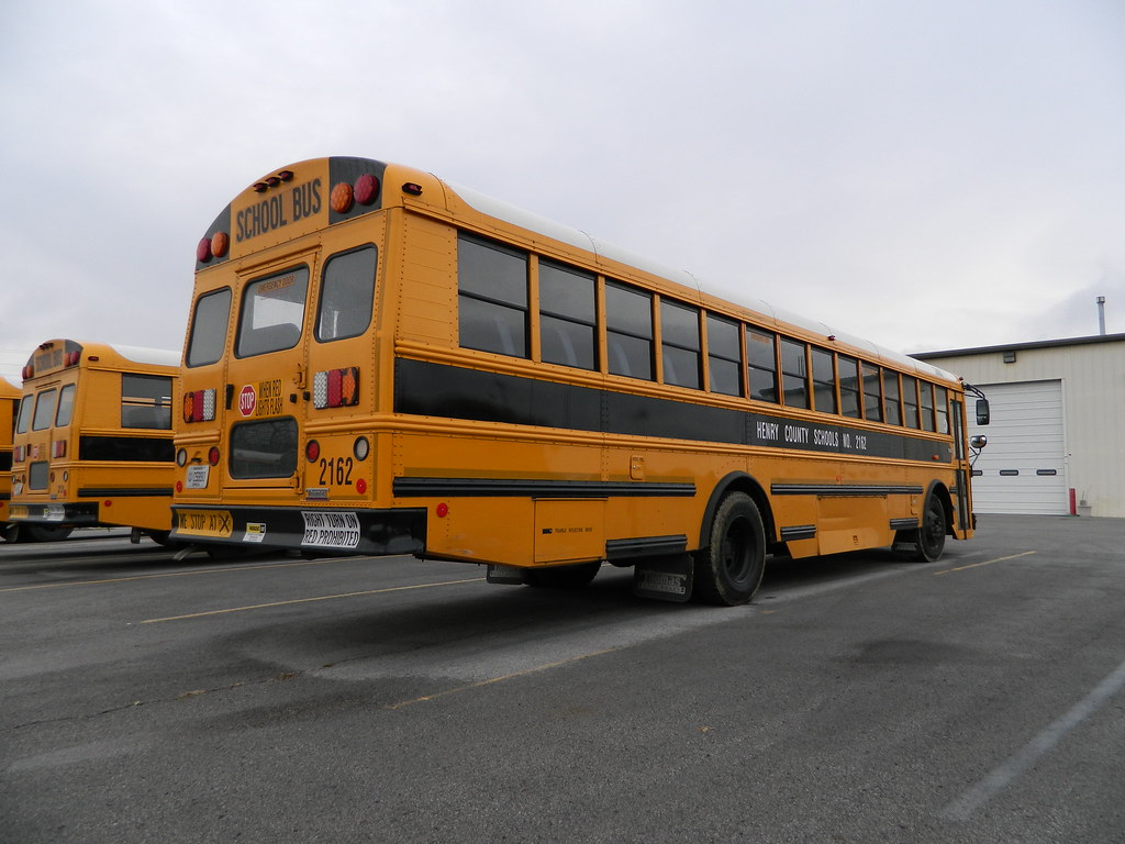 Henry County Schools 2162 Bus lot Eminence, KY Flickr