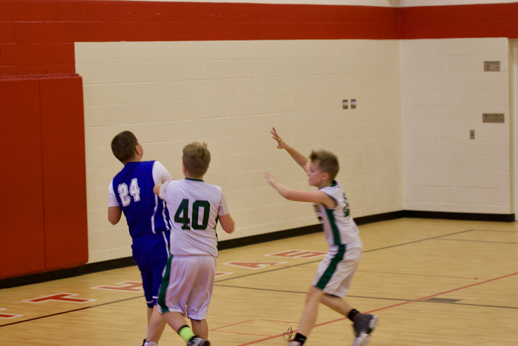 St. Paul vs St. Bridig Adam 6th Grade Basketball Flickr