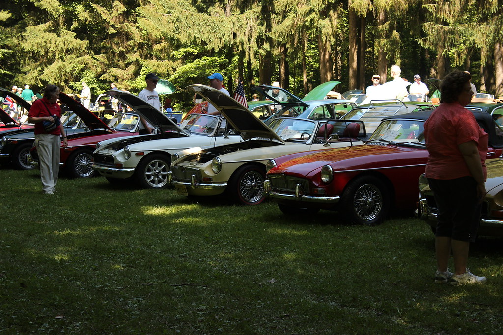 British Motorcar Gathering Hellertown PA Flickr