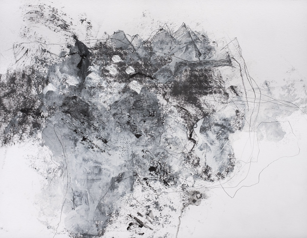 untitled graphite, watersoluble graphite, and colourfix p… Flickr