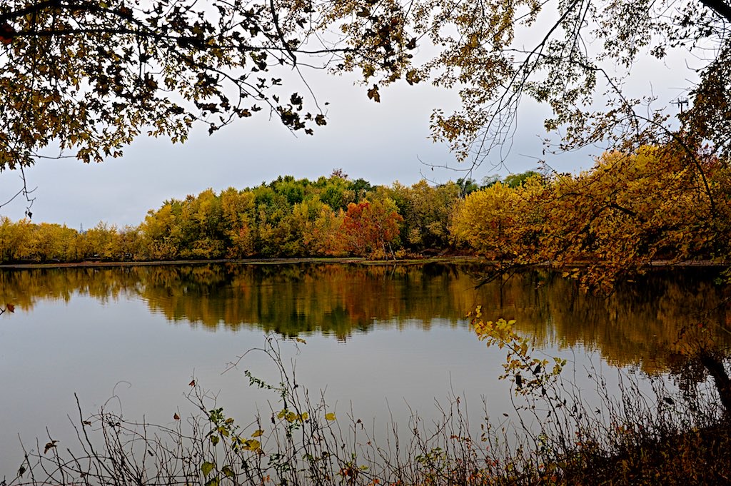 Reflections at Oxbow in Southeastern Indiana Old Main Chan… Flickr