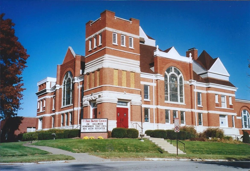 First Baptist ChurchDavenport, IowaNRHP 1401 Perry S… Flickr