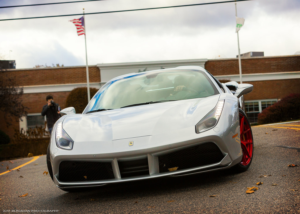Ferrari 488 Cars & Caffe Jack Daniels Porsche 11192017… Jeff Bergman Flickr