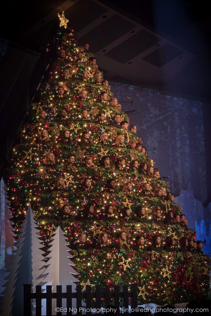 Vancouver Singing Christmas Tree Ed Ng Photography Flickr