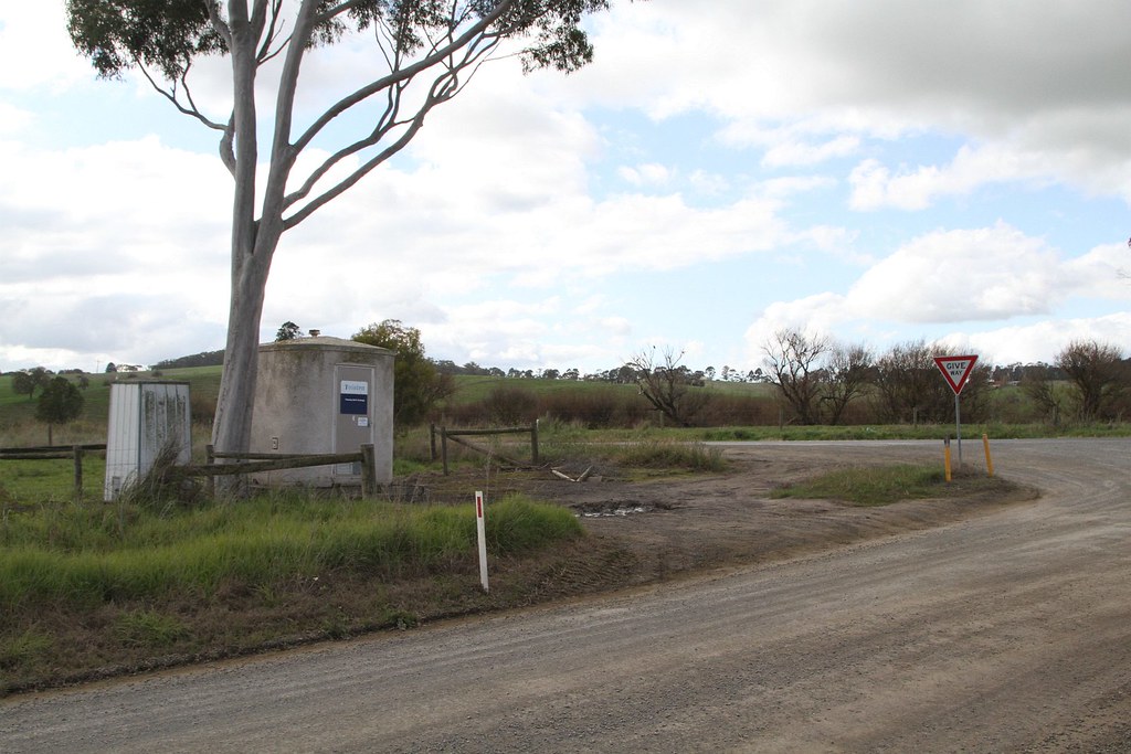 Telstra telephone exchange at Poowong North Marcus Wong Flickr