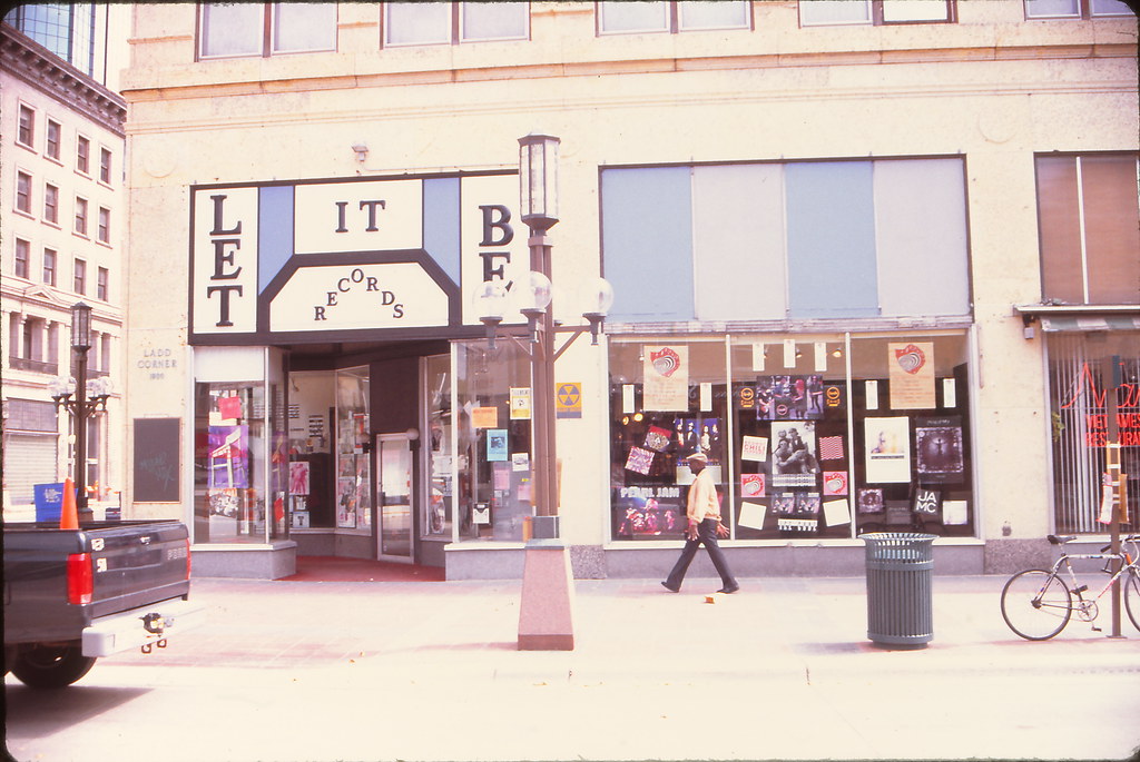 Let It Be Records, 10th & Nicollet Mall, Minneapolis Au… Flickr