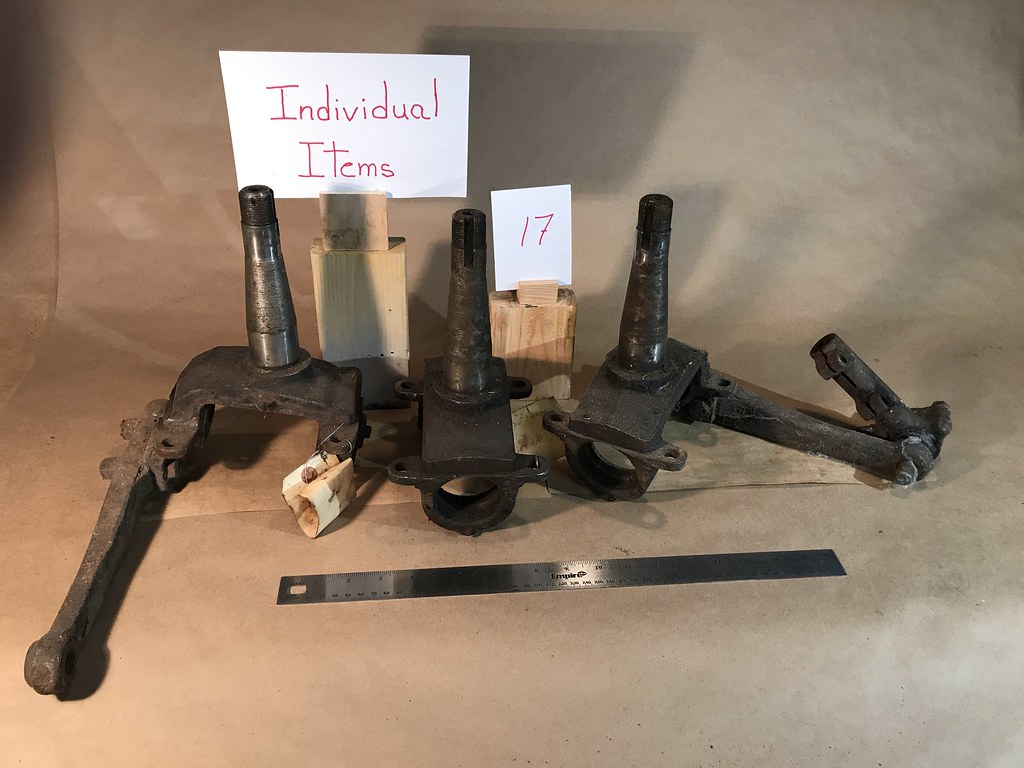 Front axle spindles Front axle spindles (3) 20 each A Roubi Flickr