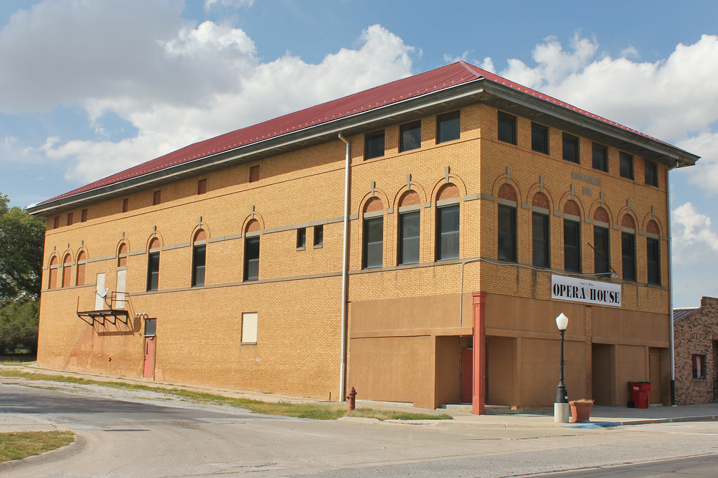 Anna C. Diller Opera House Diller, NE Tom McLaughlin Flickr