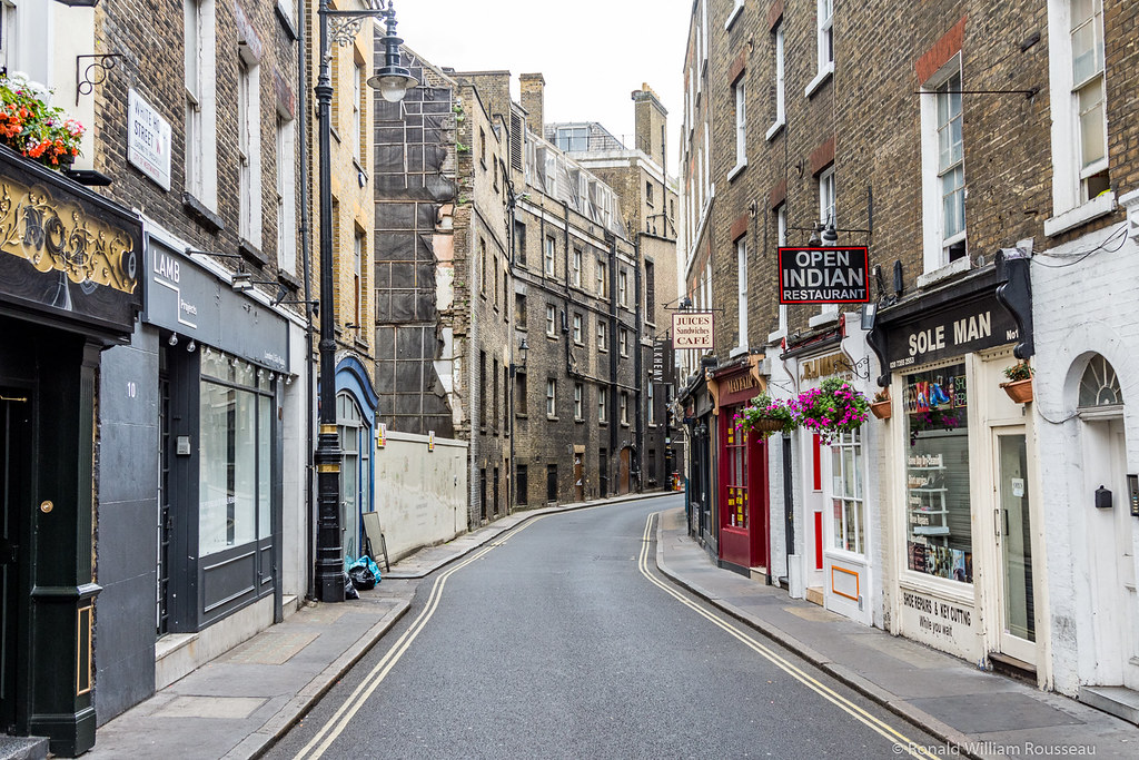 White Horse Street, London Ron Rousseau Flickr