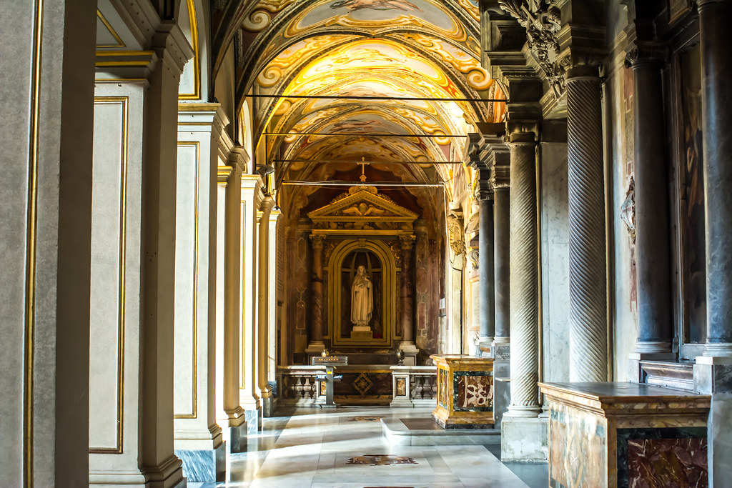 Eglise SainteCécile Rome, Italie Christian Sarbach Flickr