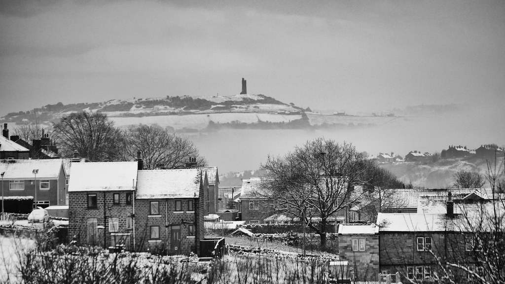 Winter (for a few hours) Longwood Huddersfield 29th Decemb… Flickr