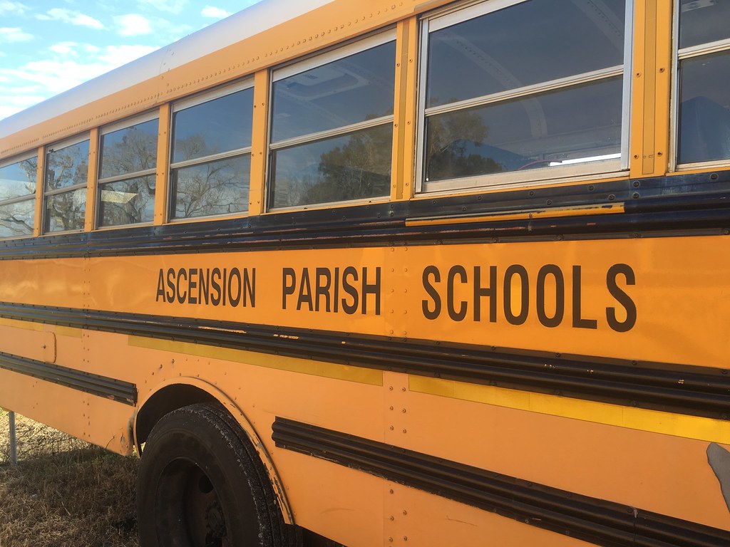 Ascension Parish Public Schools (Bus 385) andre schexnayder Flickr