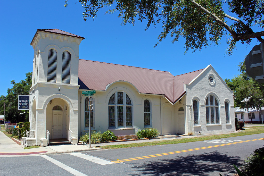 First Baptist Church, Newberry Church is part of Newberry'… Flickr