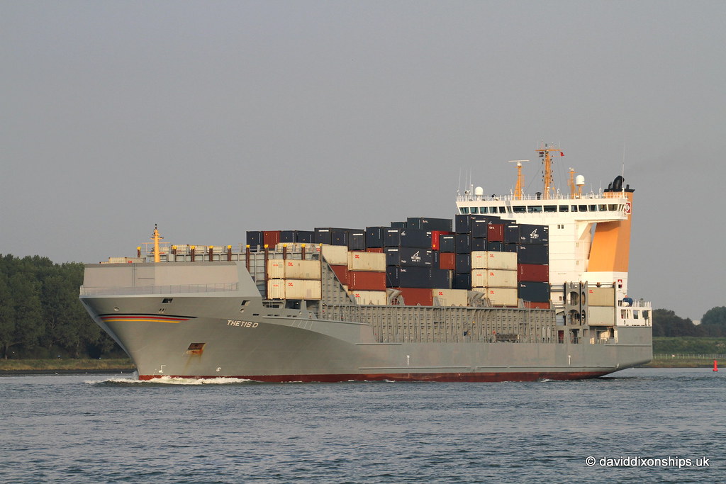 Ship. Thetis D 9372274 New Waterway 29th August 2017 Flickr