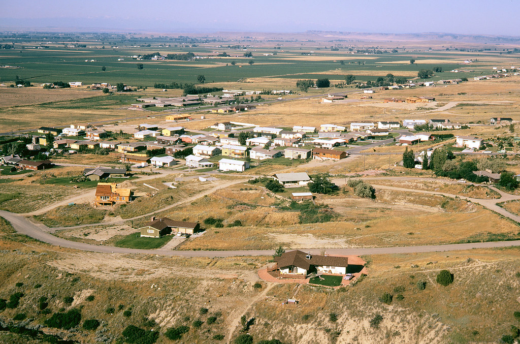 Urban25.jpg Suburbs, August 1972. USDA NRCS Montana Flickr