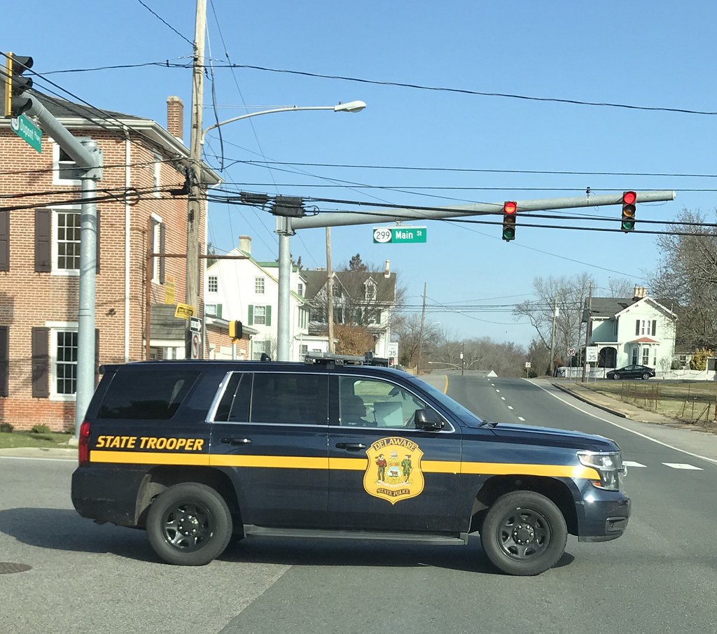 Delaware State Police Delaware State Police Chevrolet Taho… Flickr