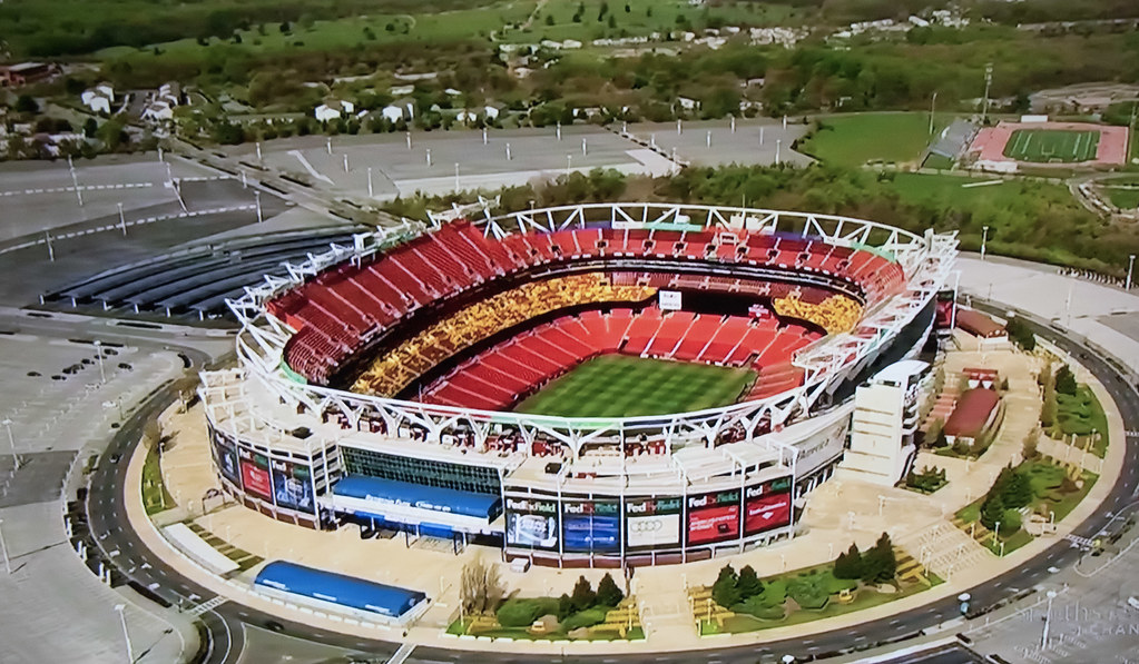 FedExField Landover (MD) Image from a screen shot. Phot… Flickr