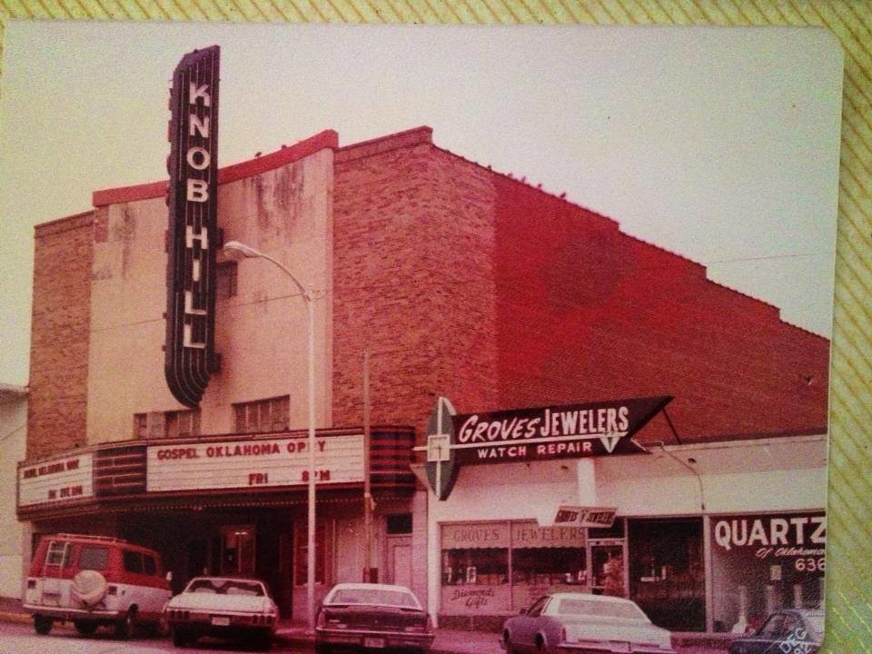 Knob Hill I went to this theater in Capitol Hill, Oklahoma… Flickr