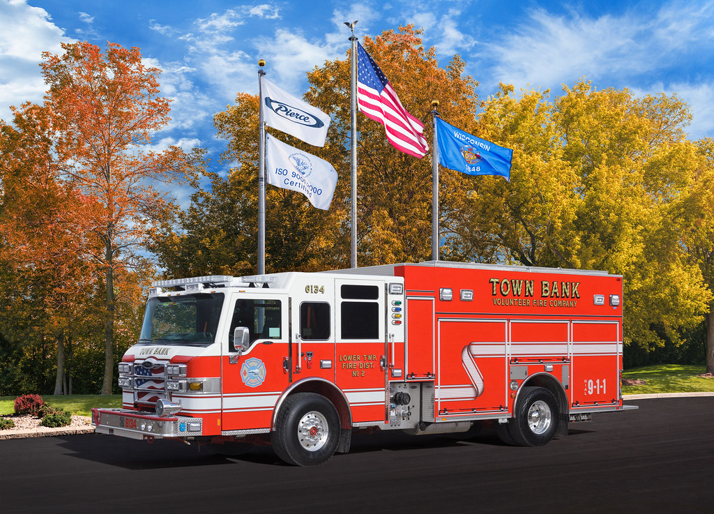 Pierce Lower Township Fire Dist 2, NJ 31178 Pierce MFG Flickr