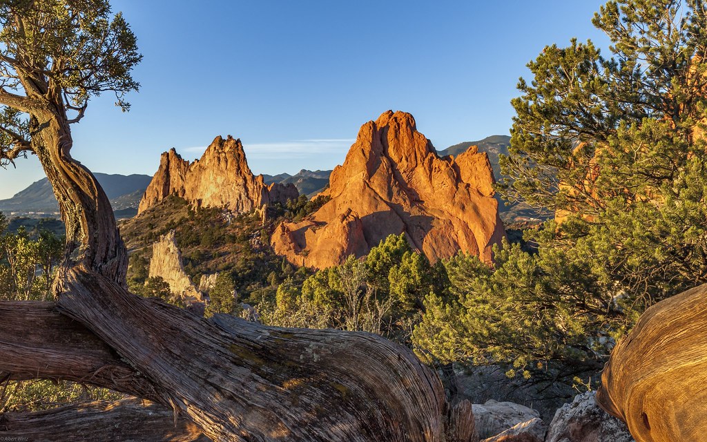 Elevation of Howard St, Green Mountain Falls, CO, USA Topographic Map