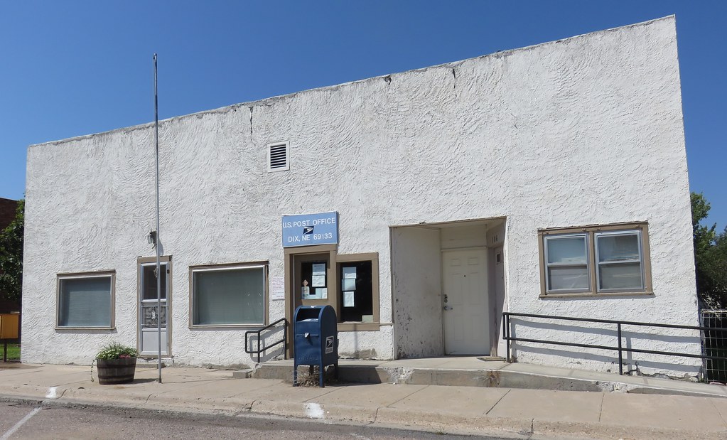 Post Office 69133 (Dix, Nebraska) Dix is located along the… Flickr