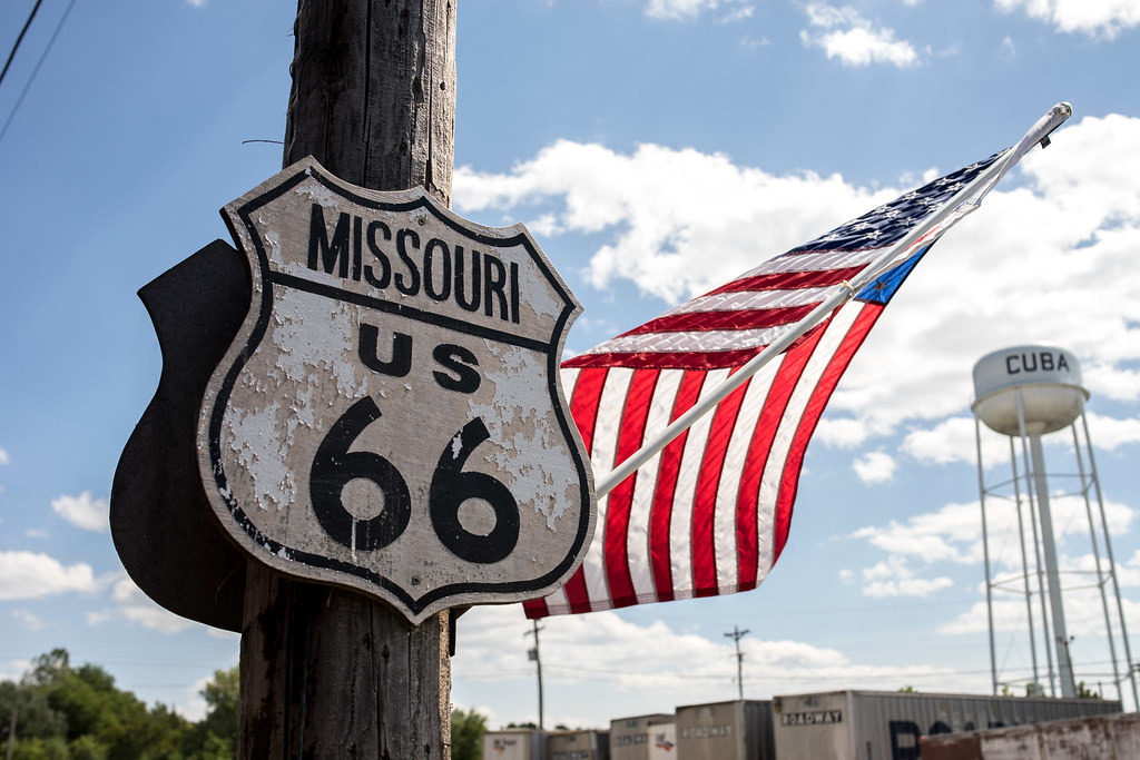 Missouri Route 66 Missouri Isen Majennt Flickr