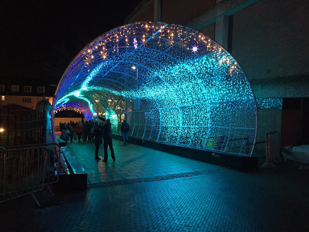 Norwich Christmas Lights Flickr