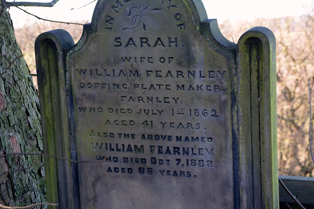 Cemetery Farnley The cemetery on Tong Road in Farnley open… Flickr