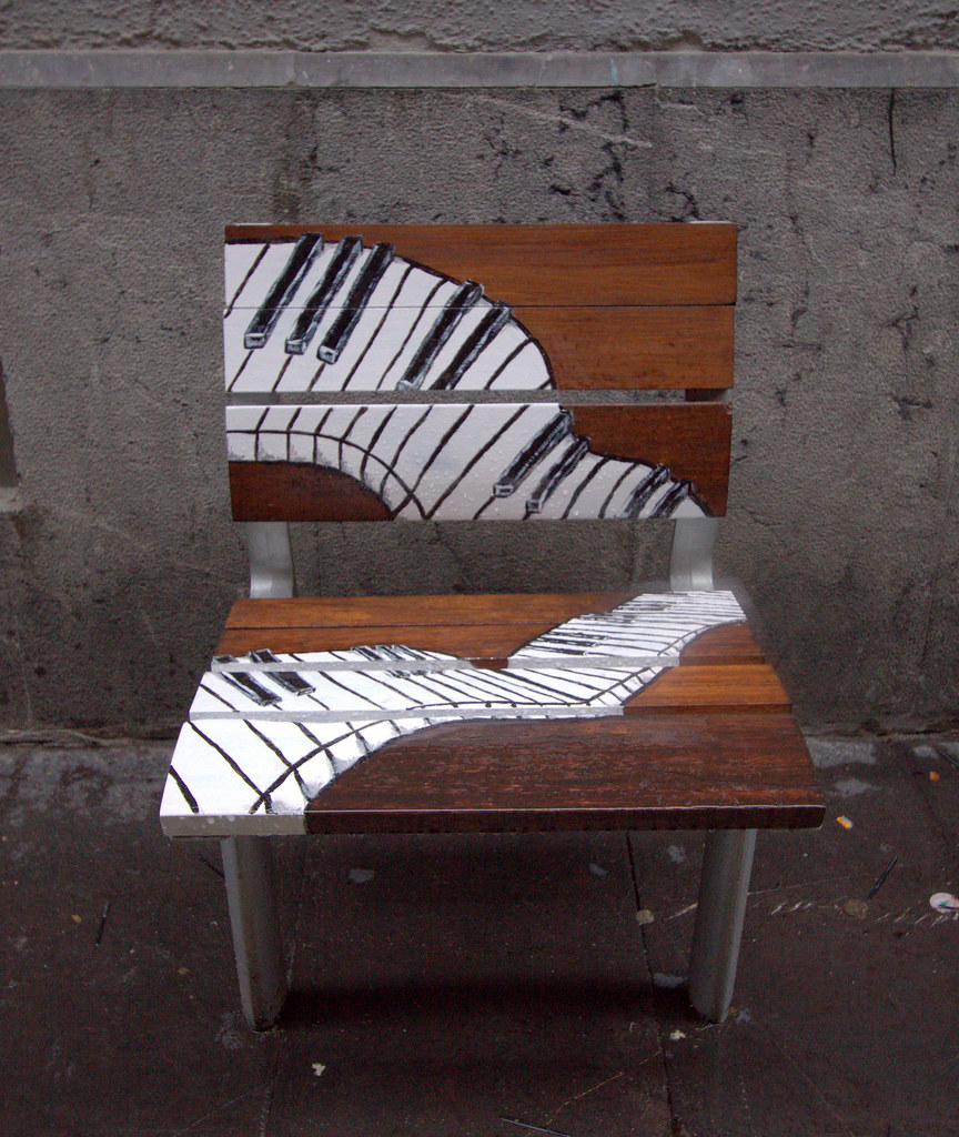 Chaise musicale Tolosa (Espagne) Thierry Flickr