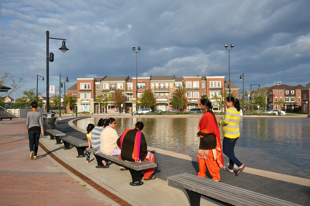 Brampton Mount Pleasant Village Village Mount Pleasant d… Flickr