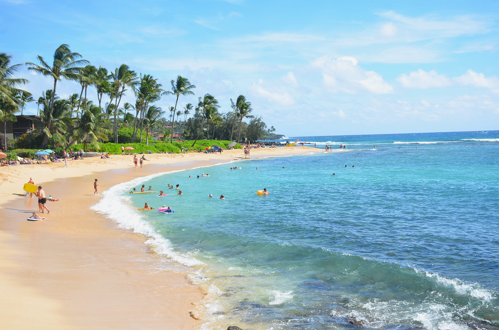 Hawaii, Kauai Poipu, Poipu Beach Poipu Beach has been cal… Flickr