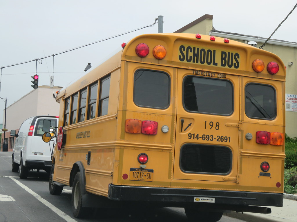 Ardsley Bus LLC 198 Former Mamaroneck CSD ThoseGuys119 Flickr