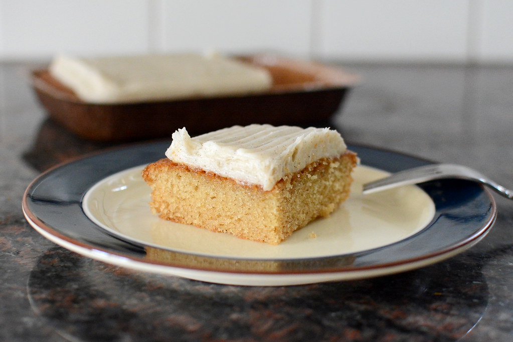 Trader Joe's Mini Sheet Cake Flickr