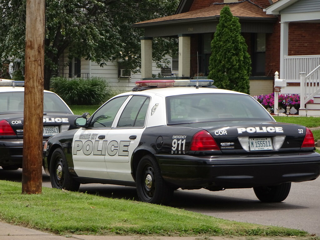 Granite City Police Ford Crown Victoria Granite City, IL Caleb O