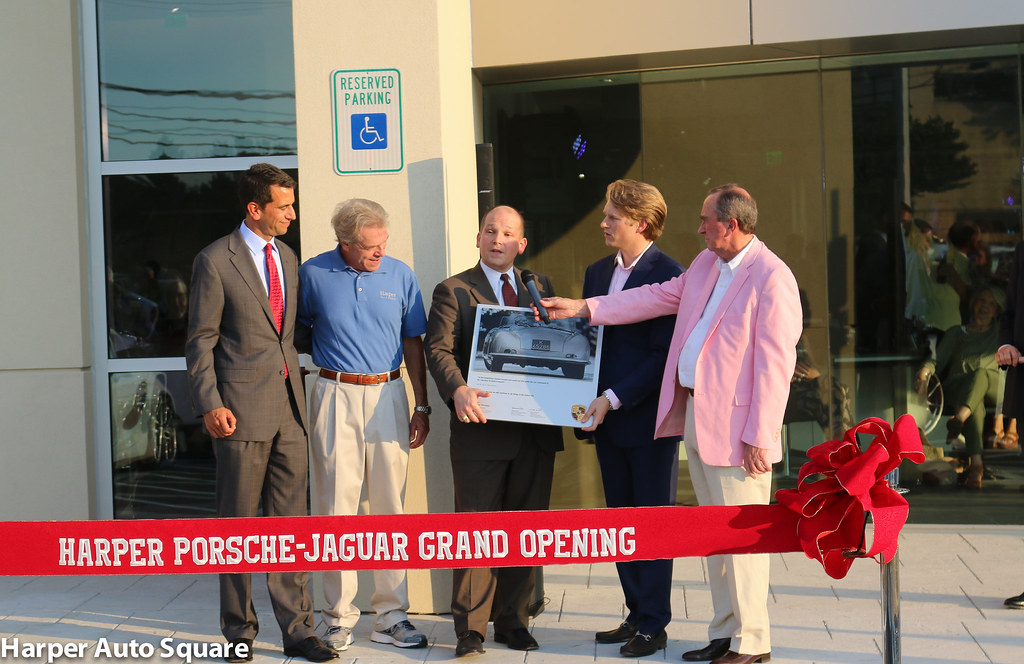 Harper Porsche Jaguar Opening Party (46 of 56) Harper Auto Square