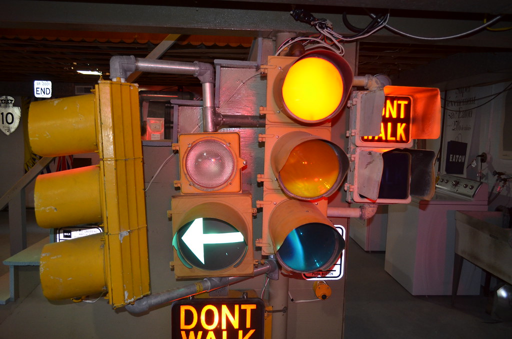 Traffic Signal Collection Nick S Personal Collection / Over the years