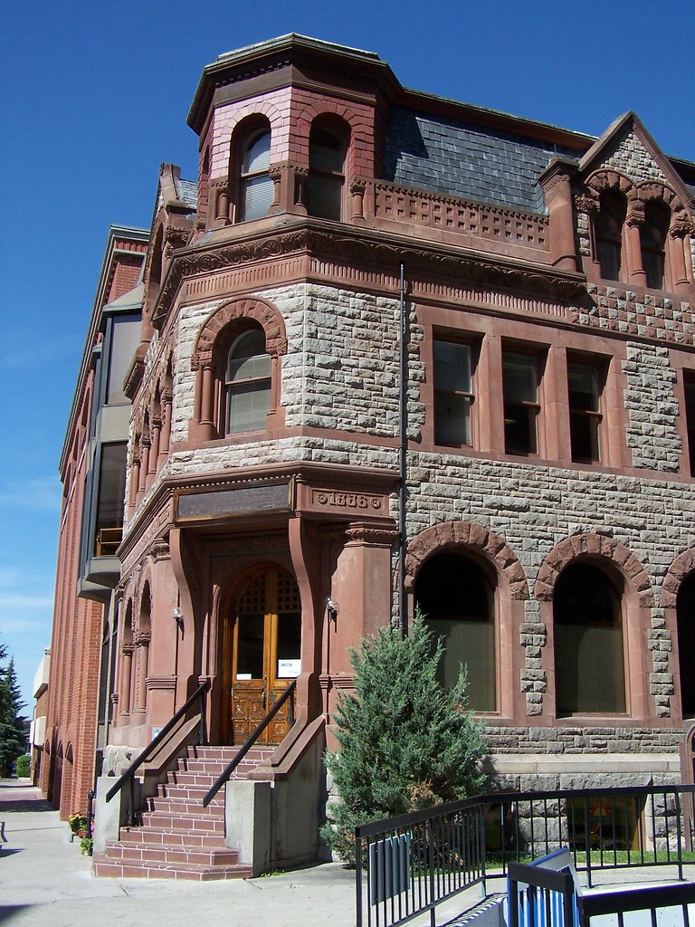 Helena Montana First Nation Bank Historic Buildings a photo on