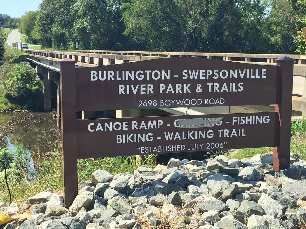 SwepsonvilleEntrance Sign82016 Alamance Parks Flickr
