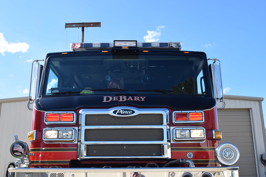 DeBary Fire Department DFD Engine 33 I am working on a pro… Flickr