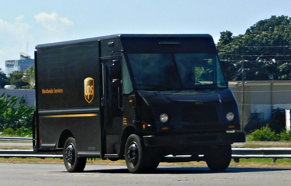 UPS TRUCK ROAD TRUCKS PUERTO RICO Flickr