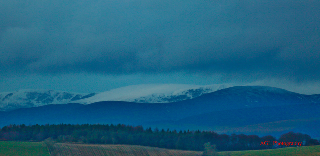 Snow on The Grampian Mountains croftsmuir Flickr