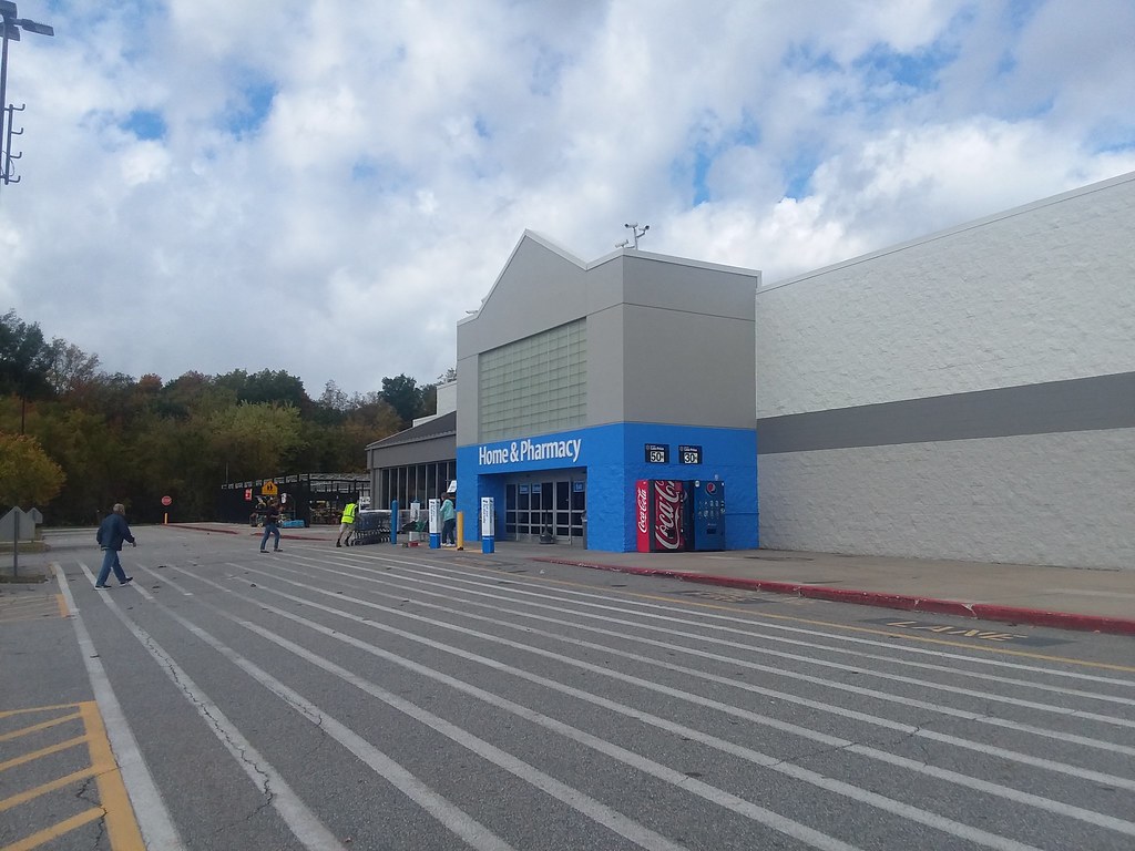 Walmart (Claremont NH) Ryan Passarelli Flickr