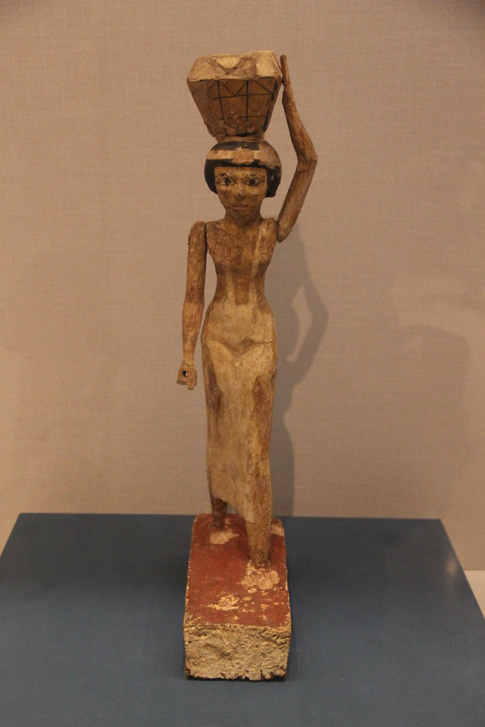 Statuette of Woman, Middle Kingdom Special Egypt Exhibit, … Flickr