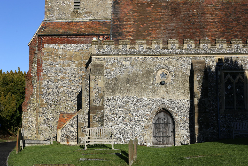 St John the Baptist, Barham, Kent I began the Kent church … Flickr