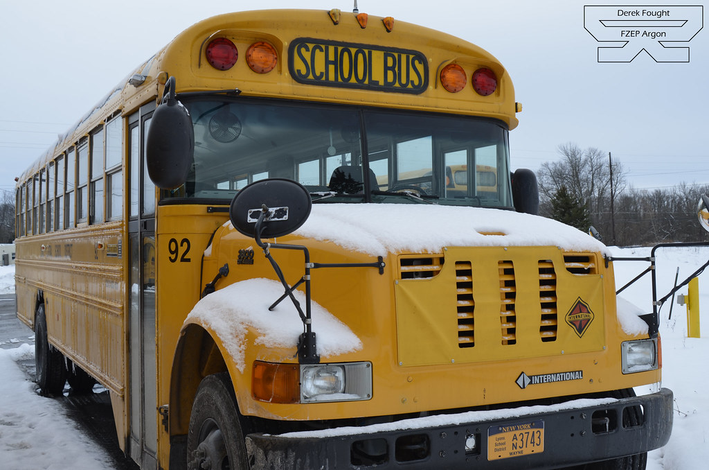 Lyons 92 Lyons CSD 92, a 2004 3800/BB Conventional, is nea… Flickr