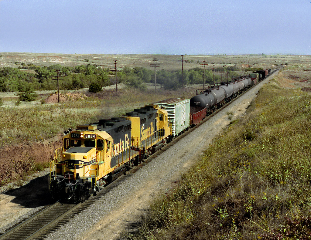 Quinlan OK Monday October 15th 1990 1135CDT Westbound loca… Flickr