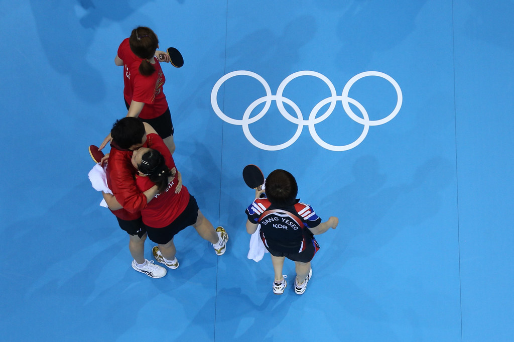 Olympics Day 11 Table Tennis LONDON, ENGLAND AUGUST 07… Flickr