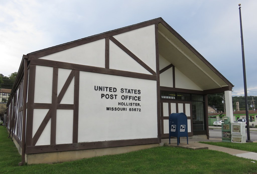 Post Office 65672 (Hollister, Missouri) Hollister is a sma… Flickr
