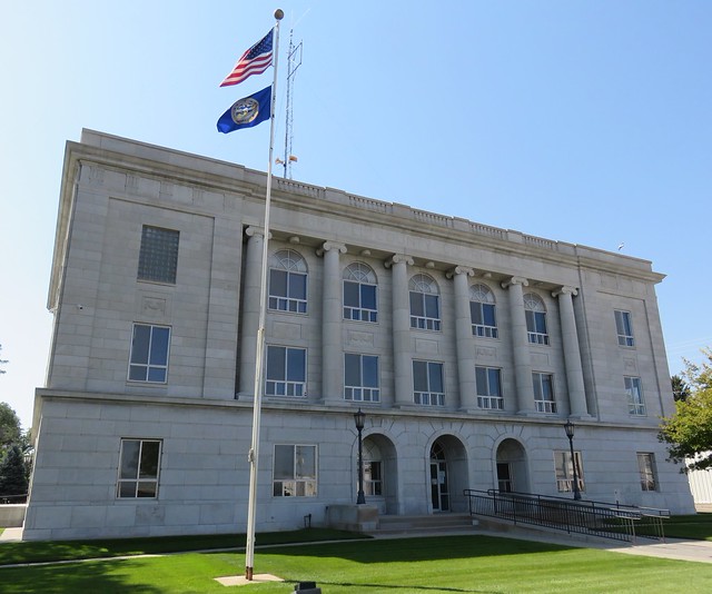 Kimball County Courthouse (Kimball, Nebraska) a photo on Flickriver