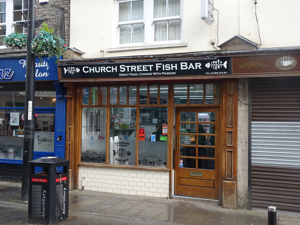 Church Street Fish Bar, Church Street, Abertillery 16 Dece… Flickr